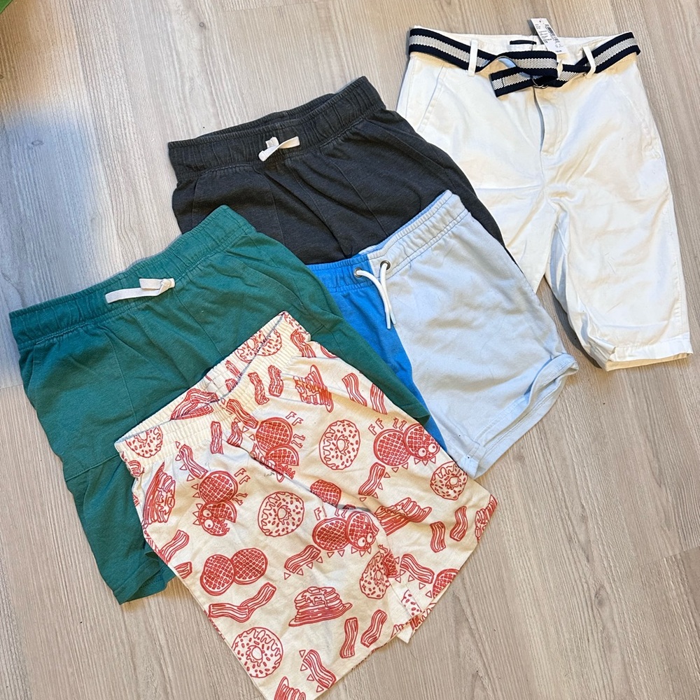 Size 8 Shorts Boys Bundle